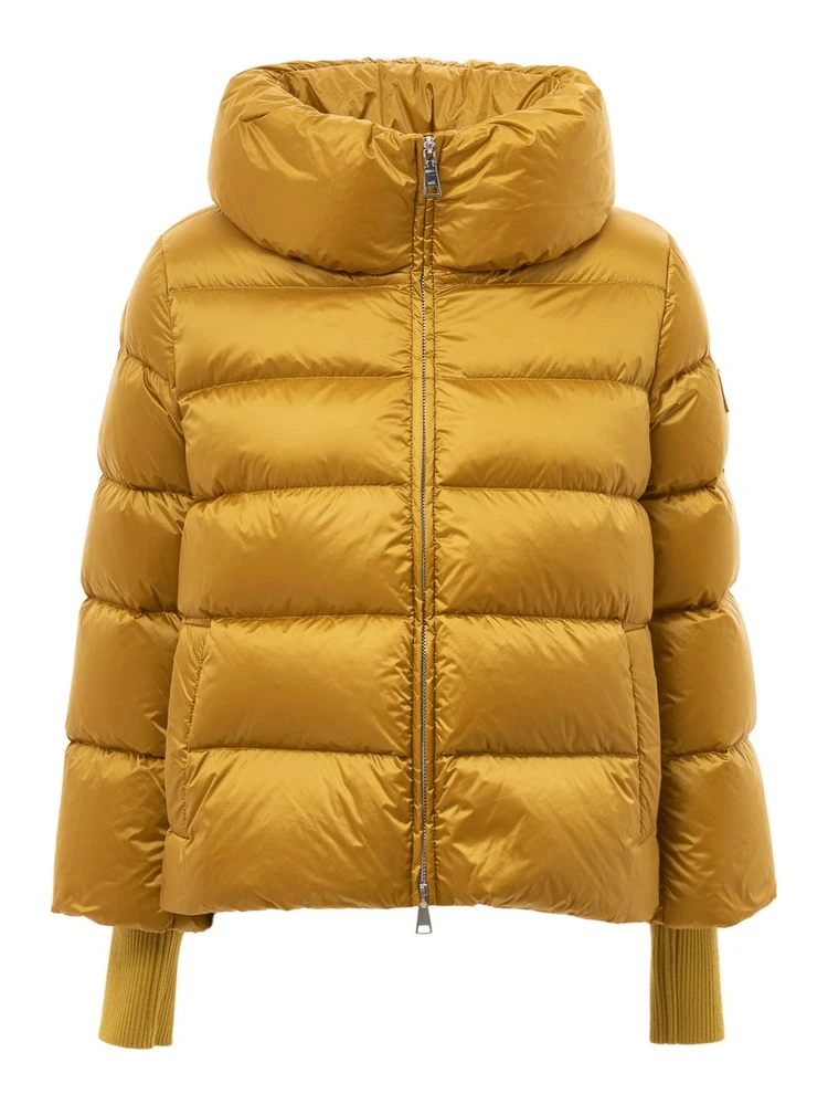 Gold Polyamide Coat