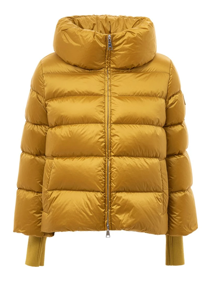 Gold Polyamide Coat