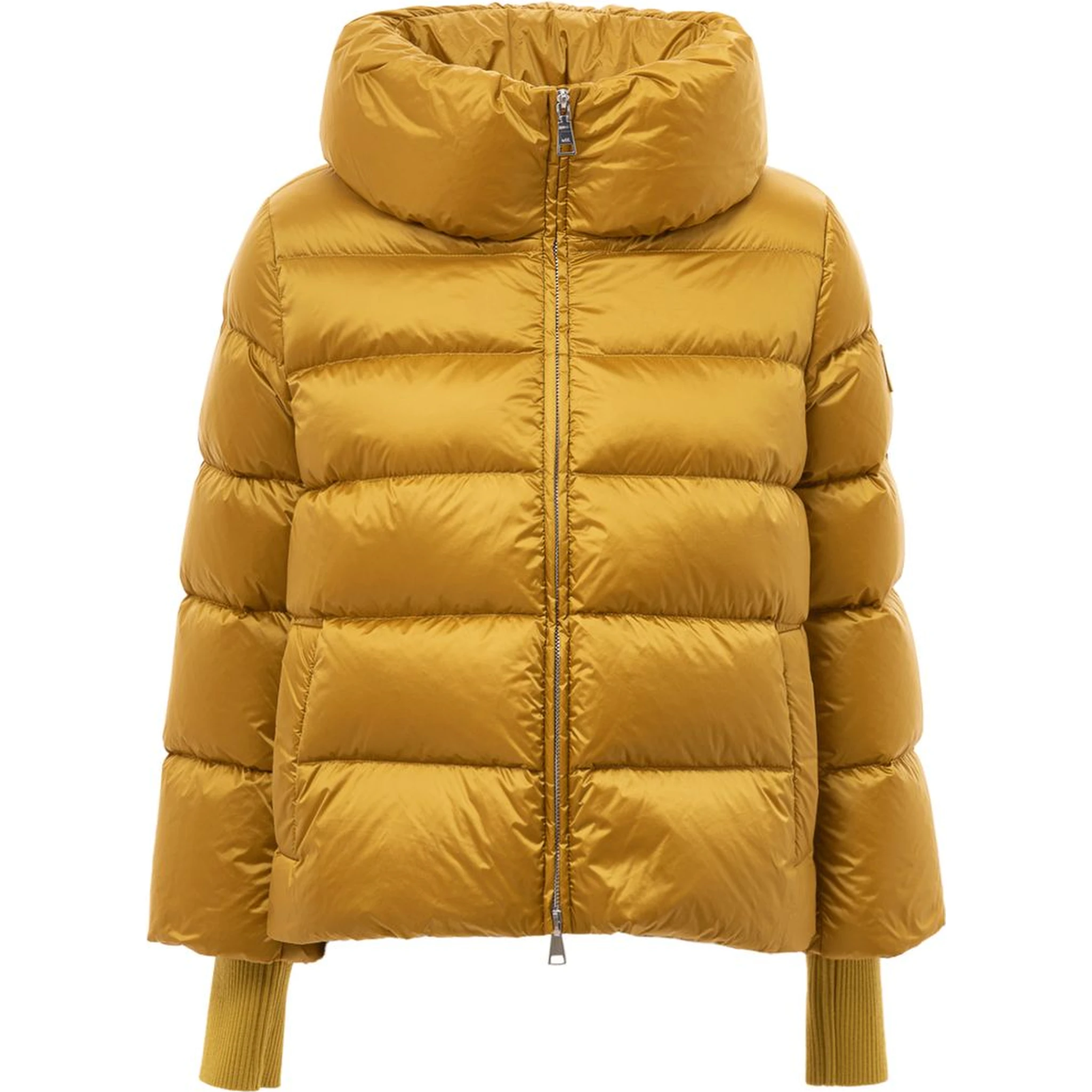 Gold Polyamide Coat
