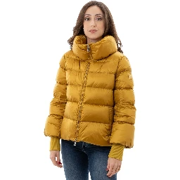 Gold Polyamide Coat