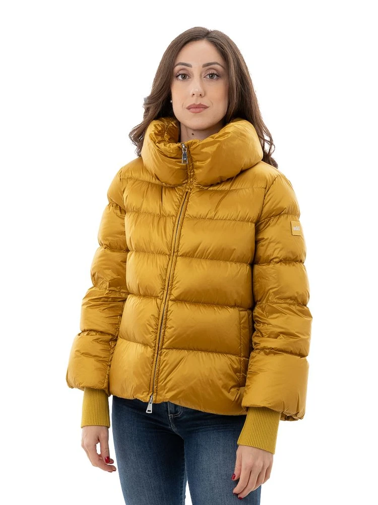 Gold Polyamide Coat alternative