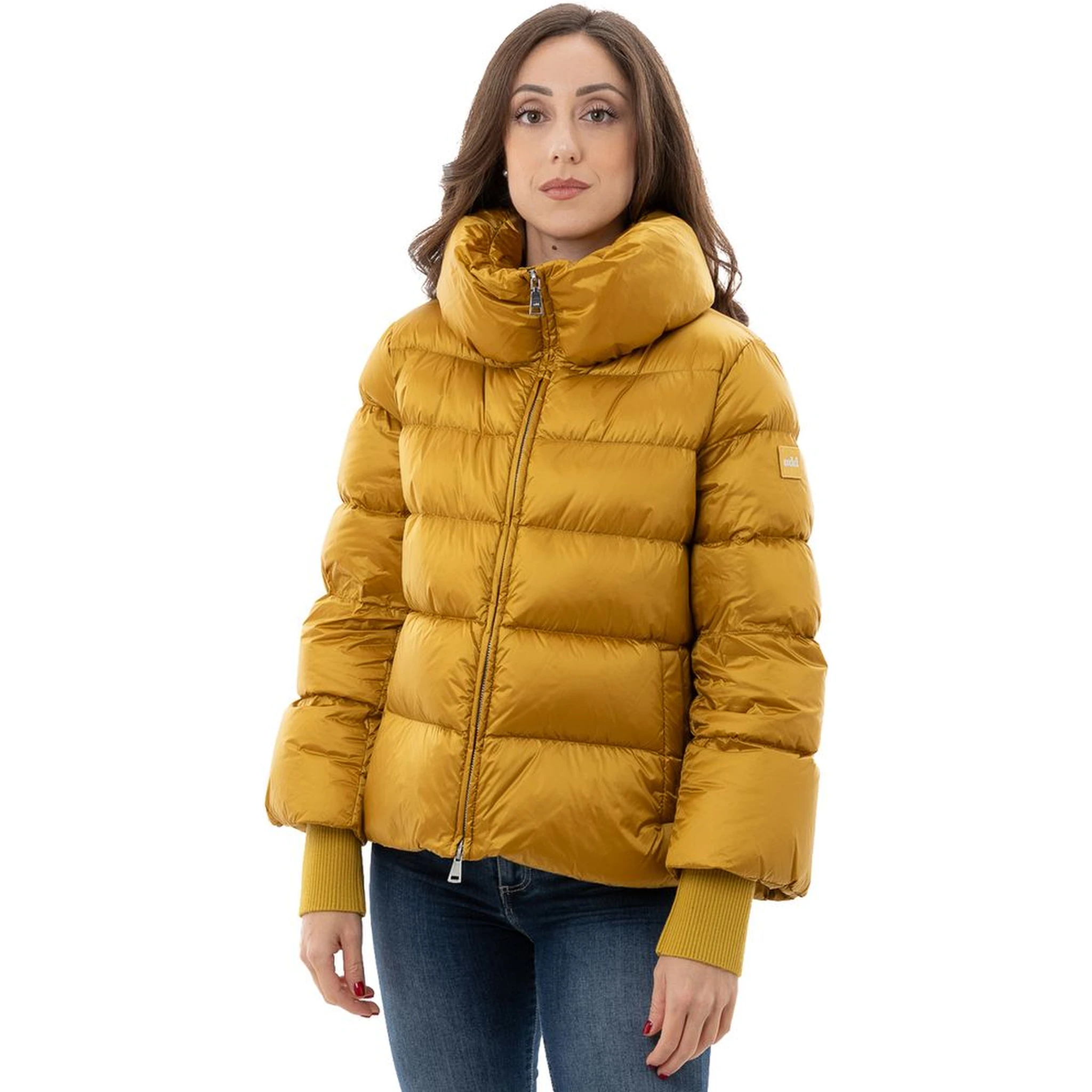 Gold Polyamide Coat