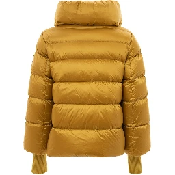 Gold Polyamide Coat