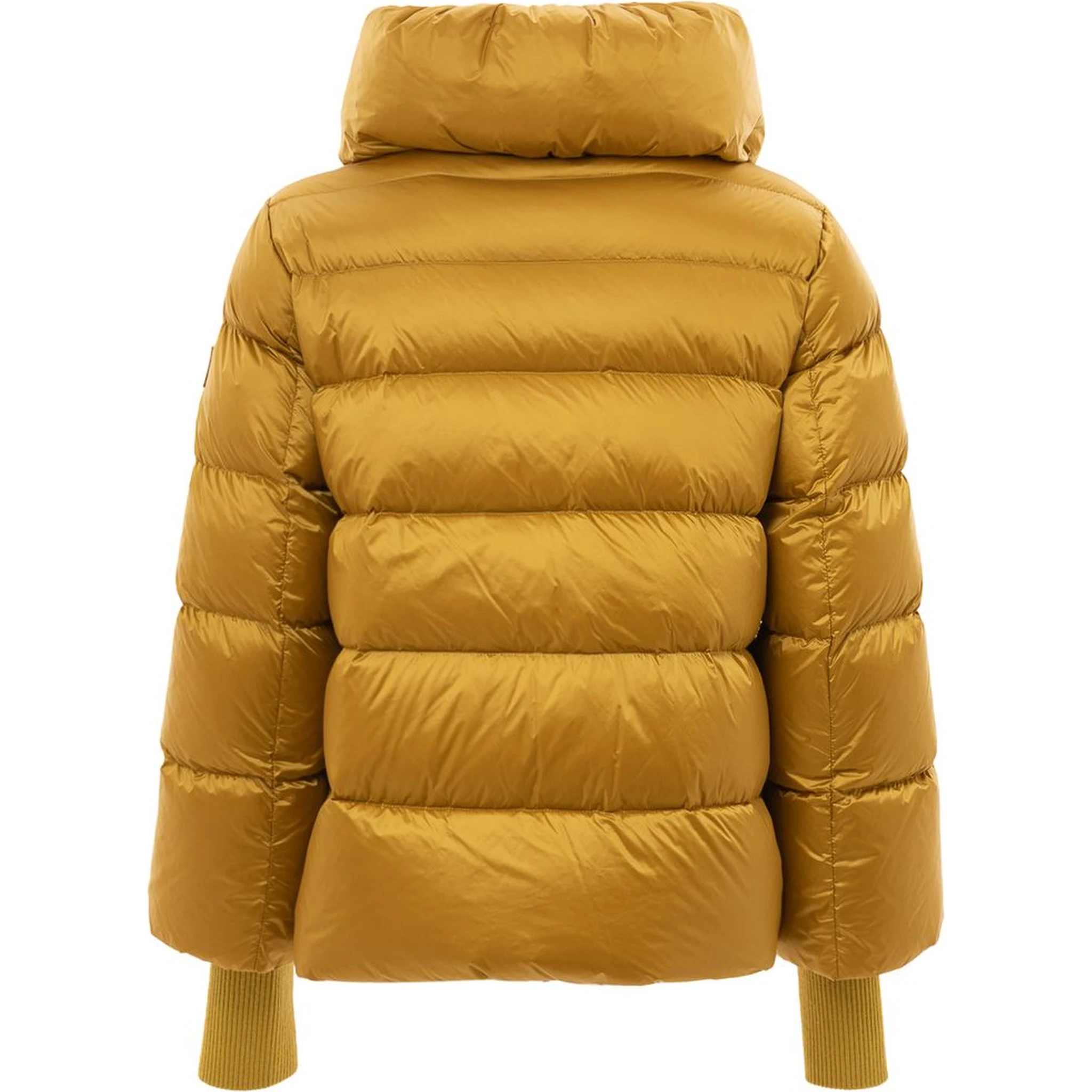 Gold Polyamide Coat