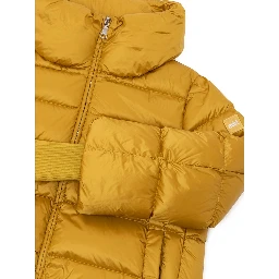 Gold Polyamide Coat