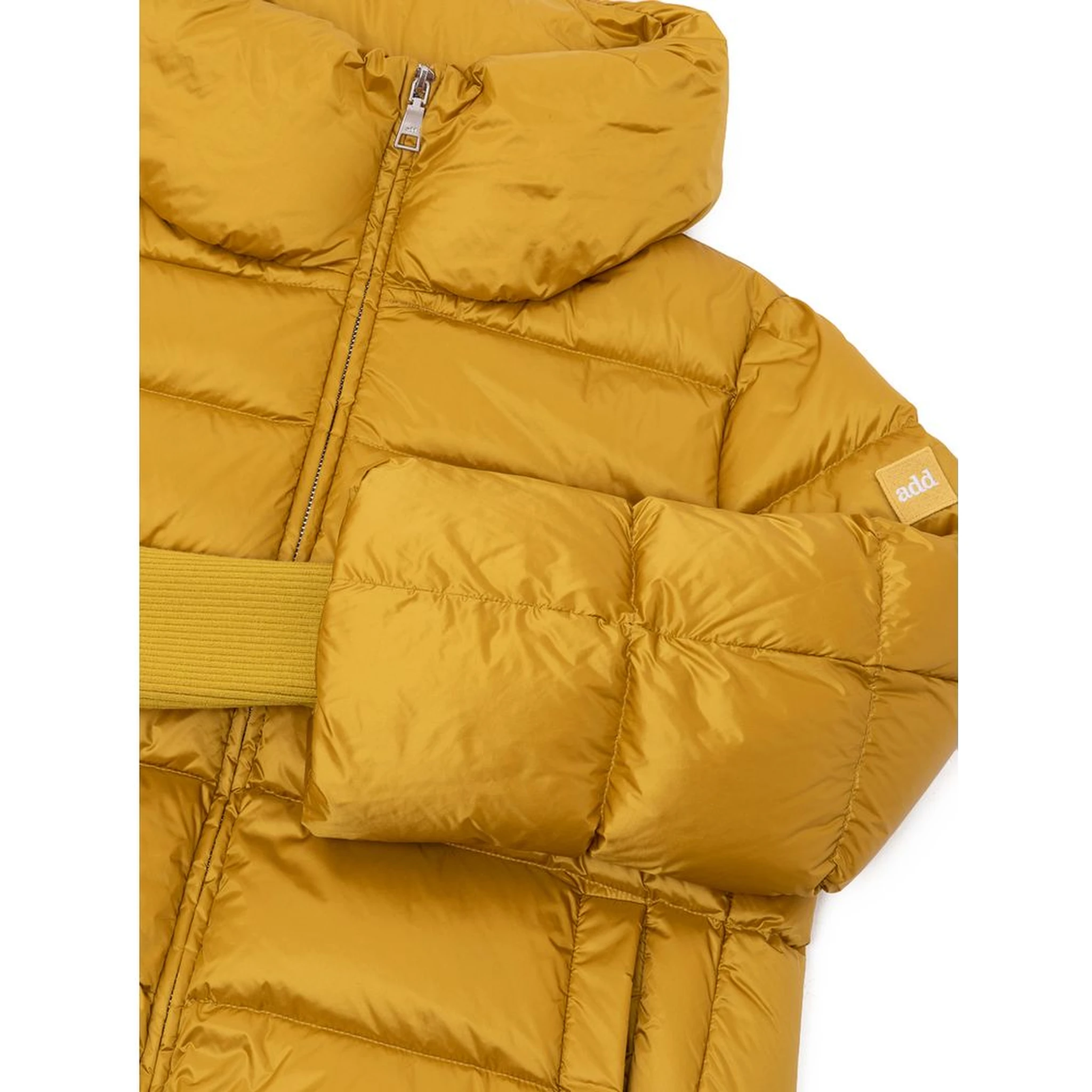 Gold Polyamide Coat