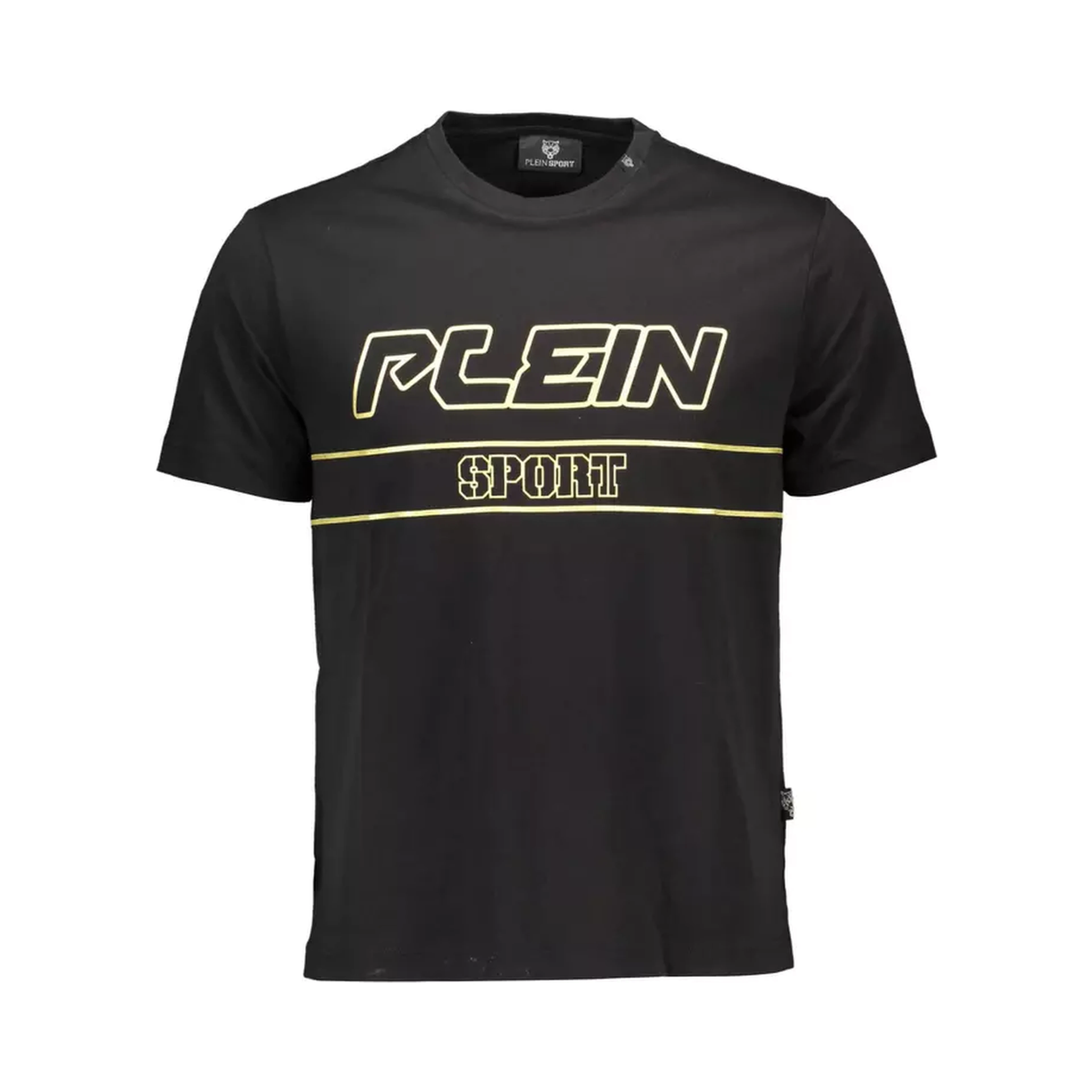 تيشيرت قطني أسود