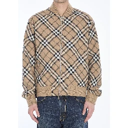 Harrington bomber jacket