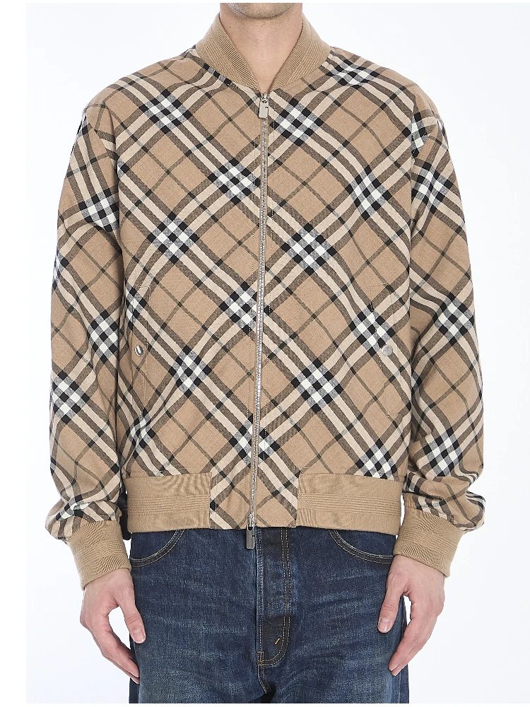 Harrington bomber jacket