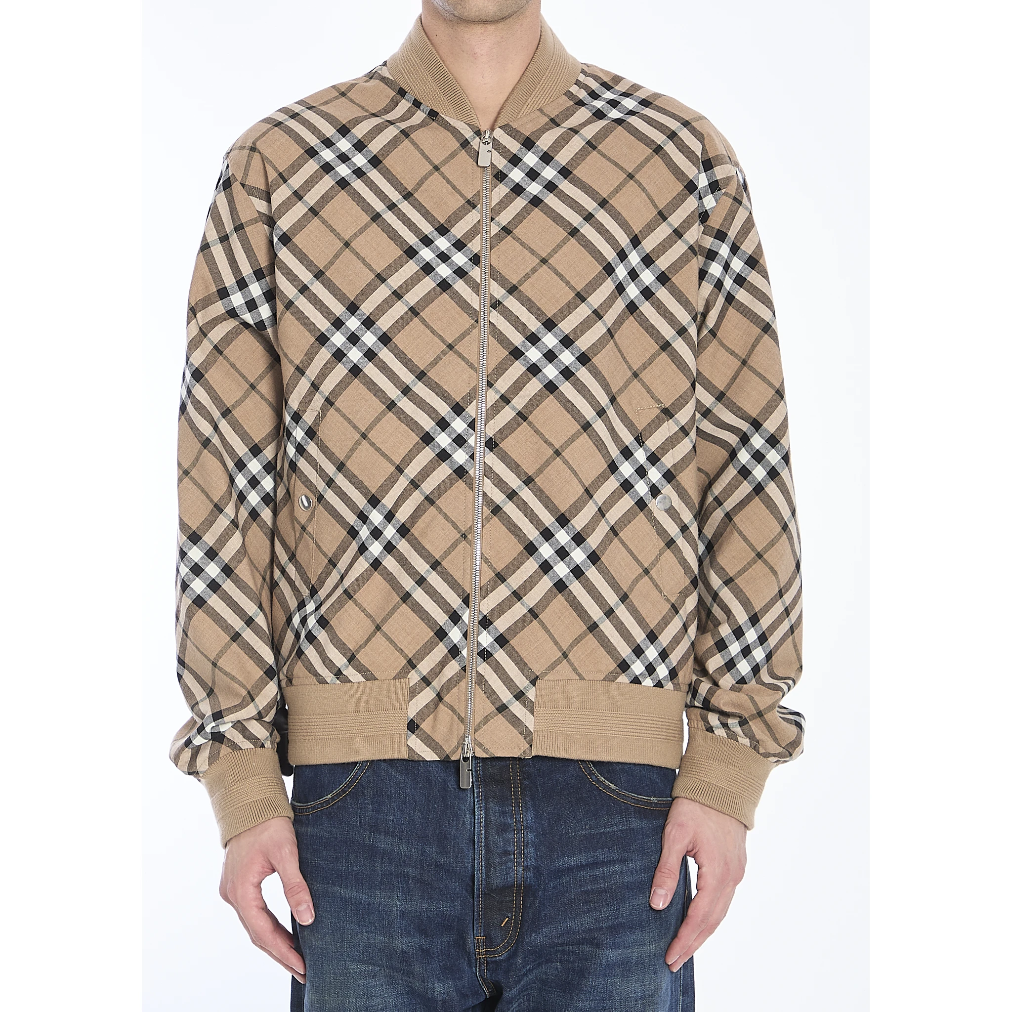 Harrington bomber jacket