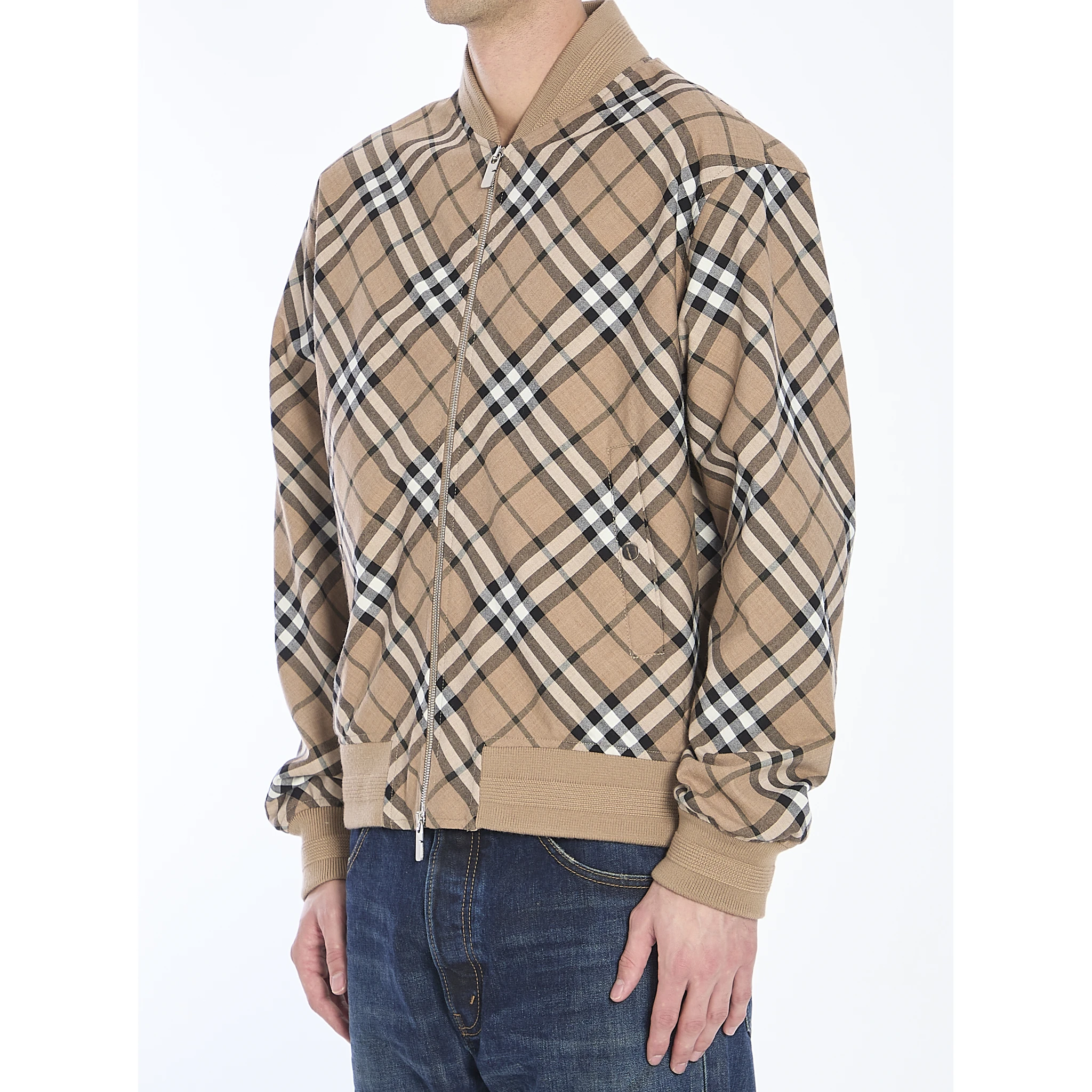 Harrington bomber jacket