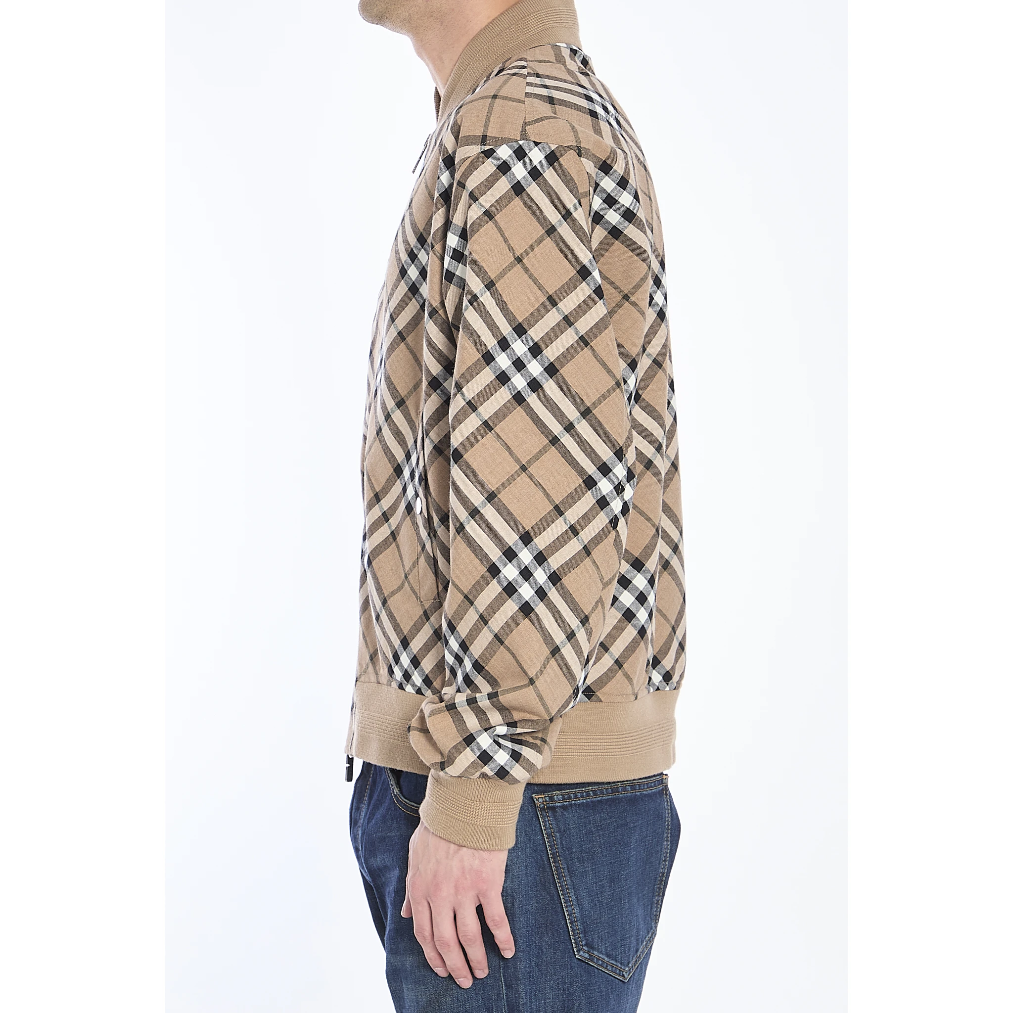 Harrington bomber jacket