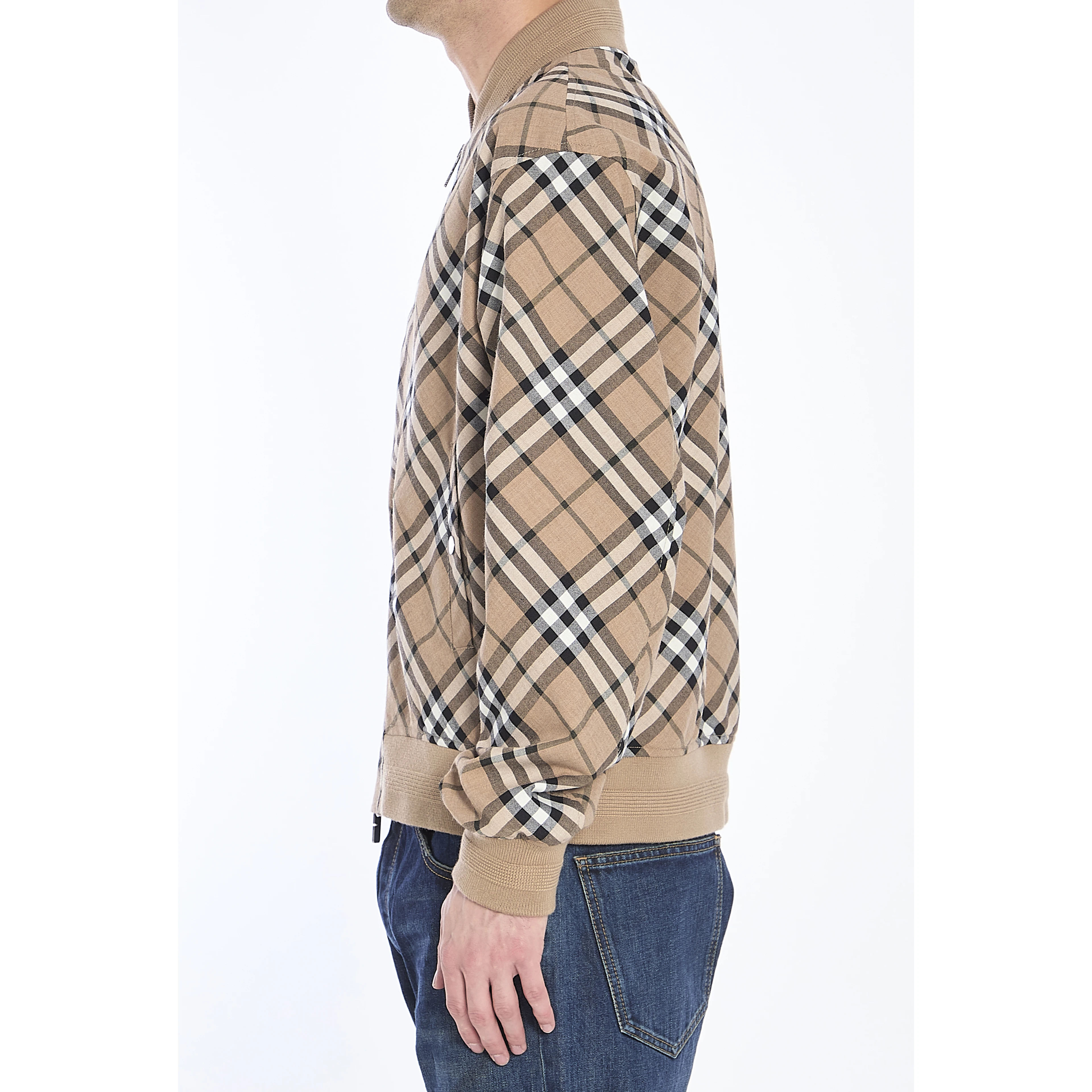 Harrington bomber jacket
