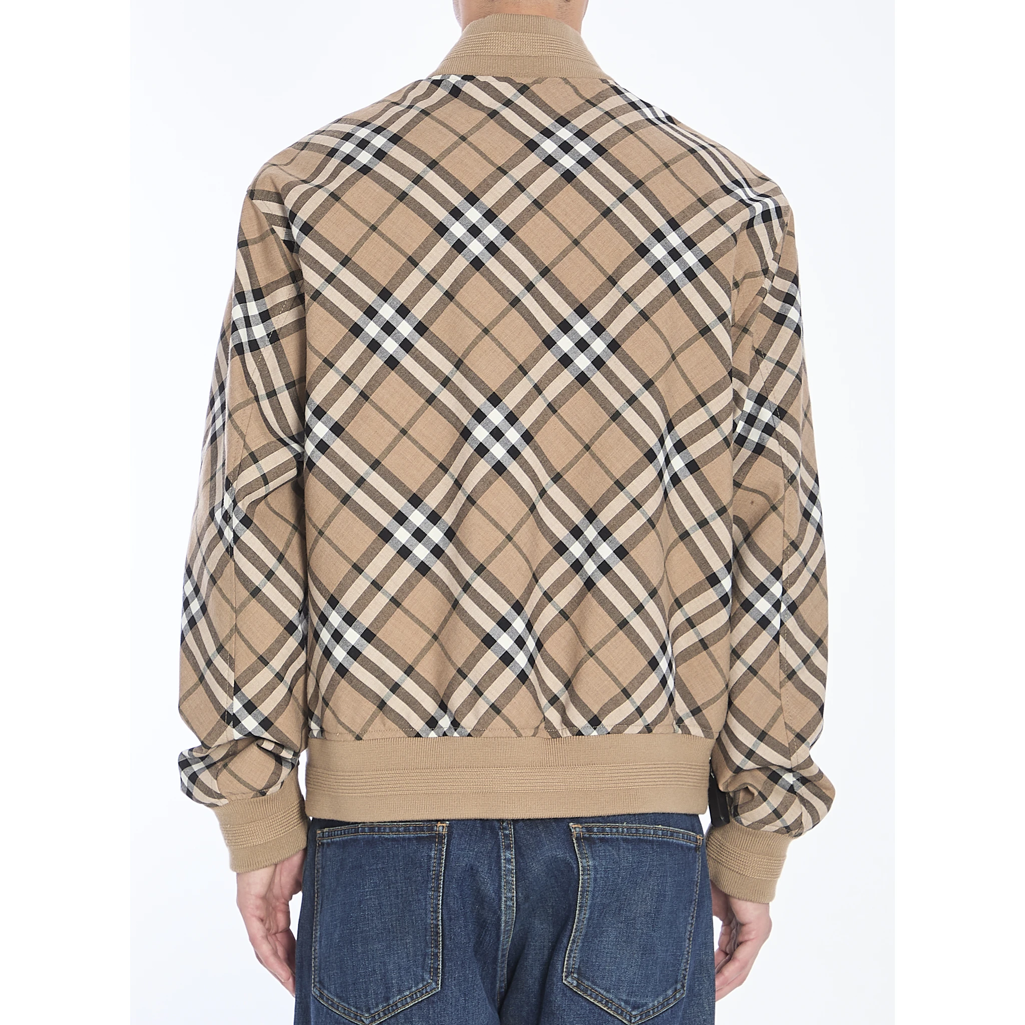 Harrington bomber jacket