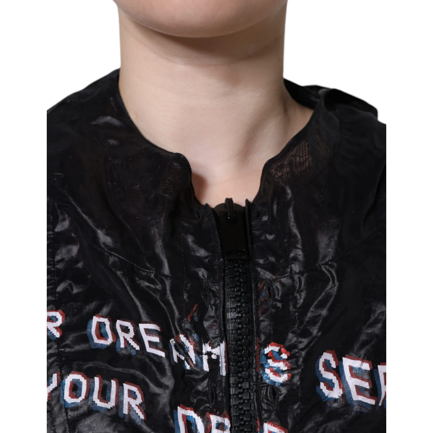 Multicolor Print Hooded Sweatshirt Sweater