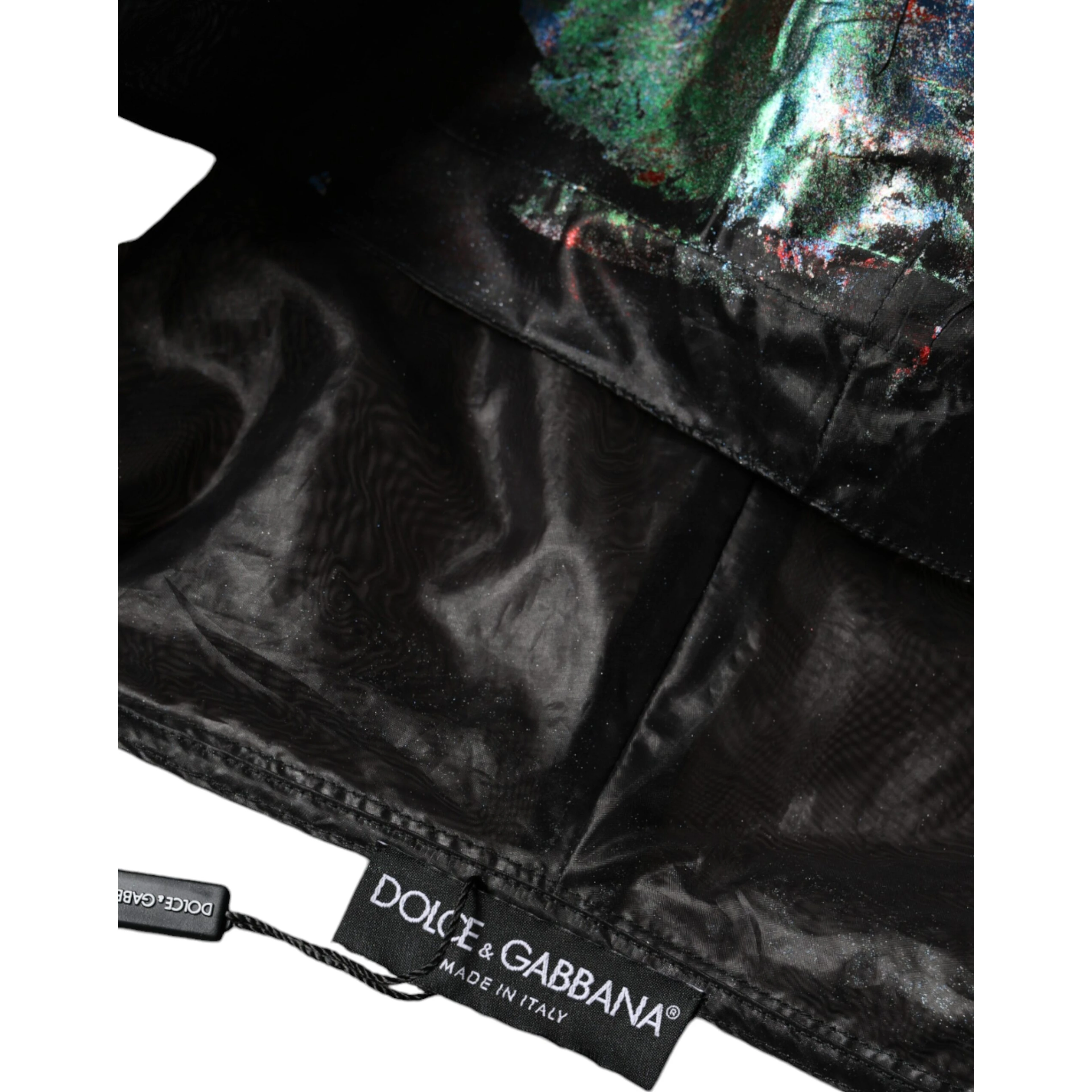 Multicolor Print Hooded Sweatshirt Sweater