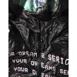 Multicolor Print Hooded Sweatshirt Sweater