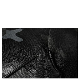 Black Camouflage Round Neck Sweatshirt Sweater