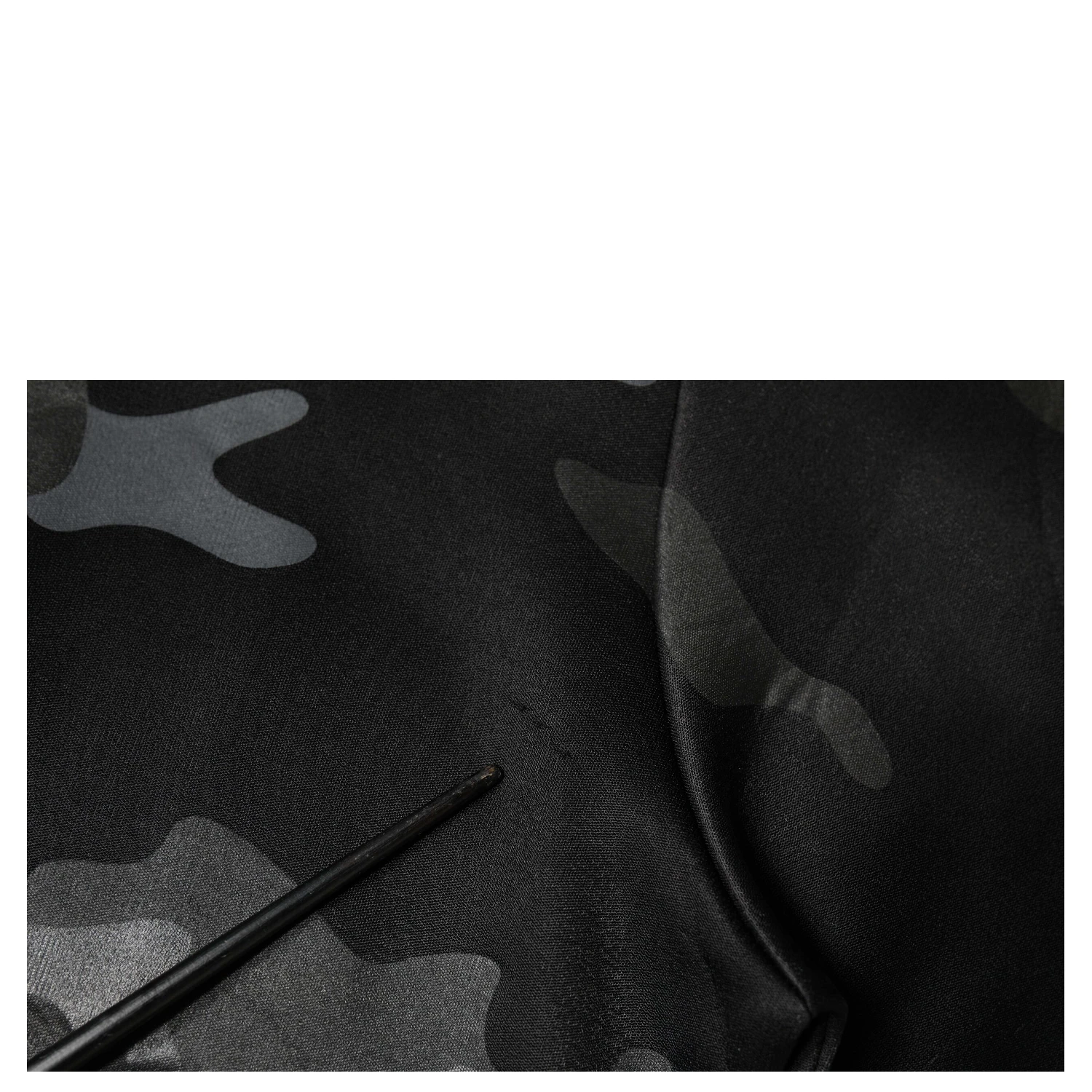 Black Camouflage Round Neck Sweatshirt Sweater