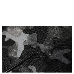 Black Camouflage Round Neck Sweatshirt Sweater