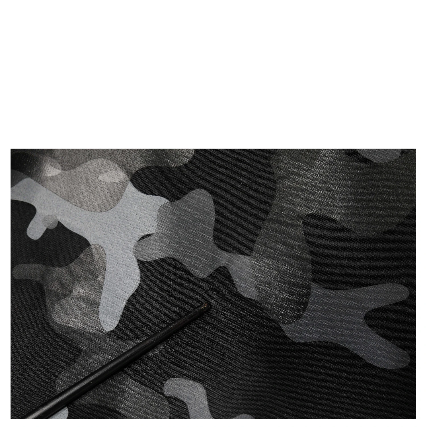 Black Camouflage Round Neck Sweatshirt Sweater