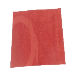 Red Cotton Beach Towel