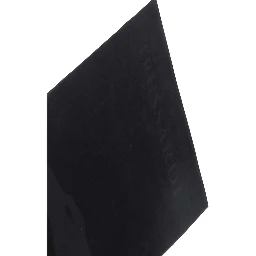 Black Cotton Beach Towel