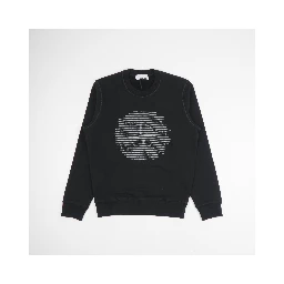 Stone Island Sweaters Black