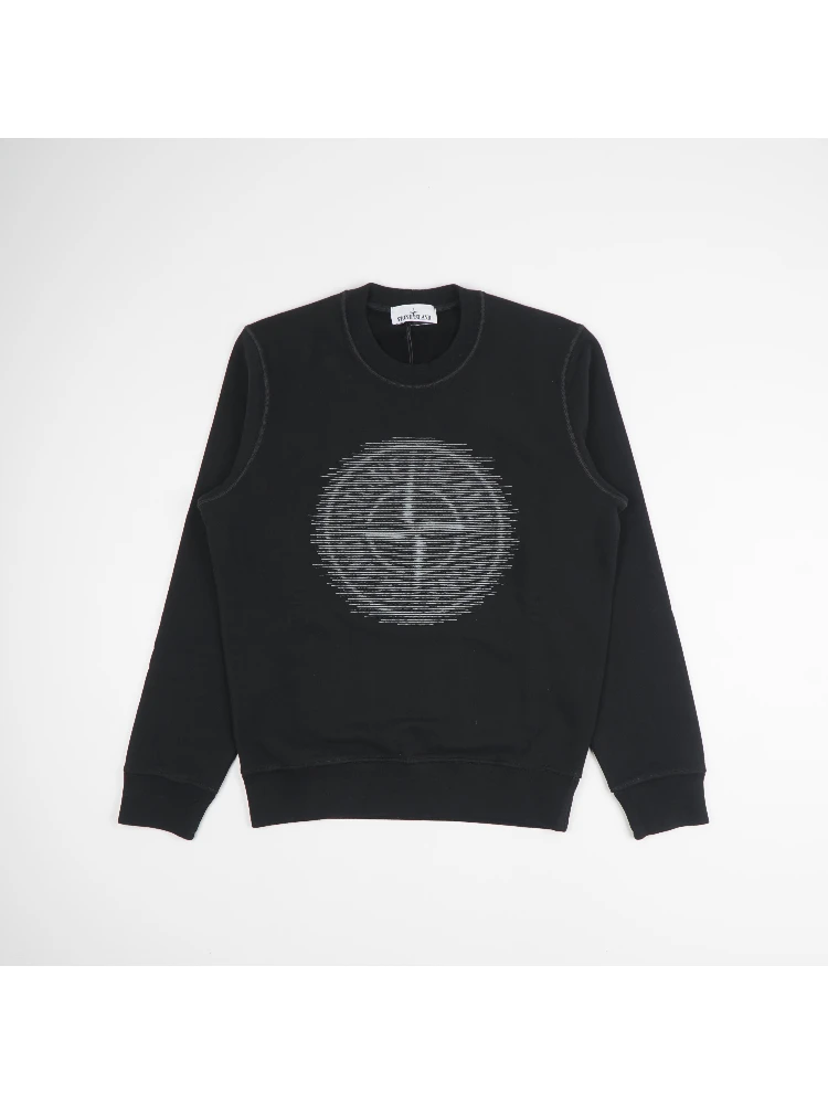 Stone Island Sweaters Black