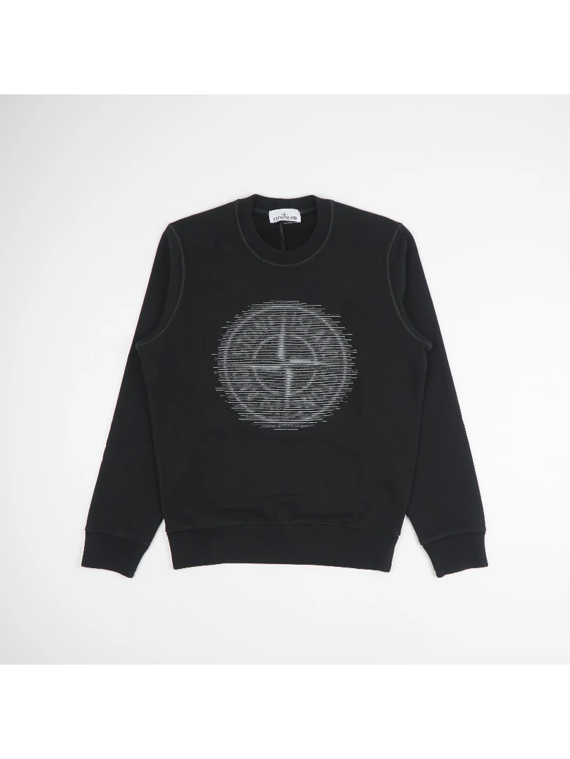 Stone Island Sweaters Black