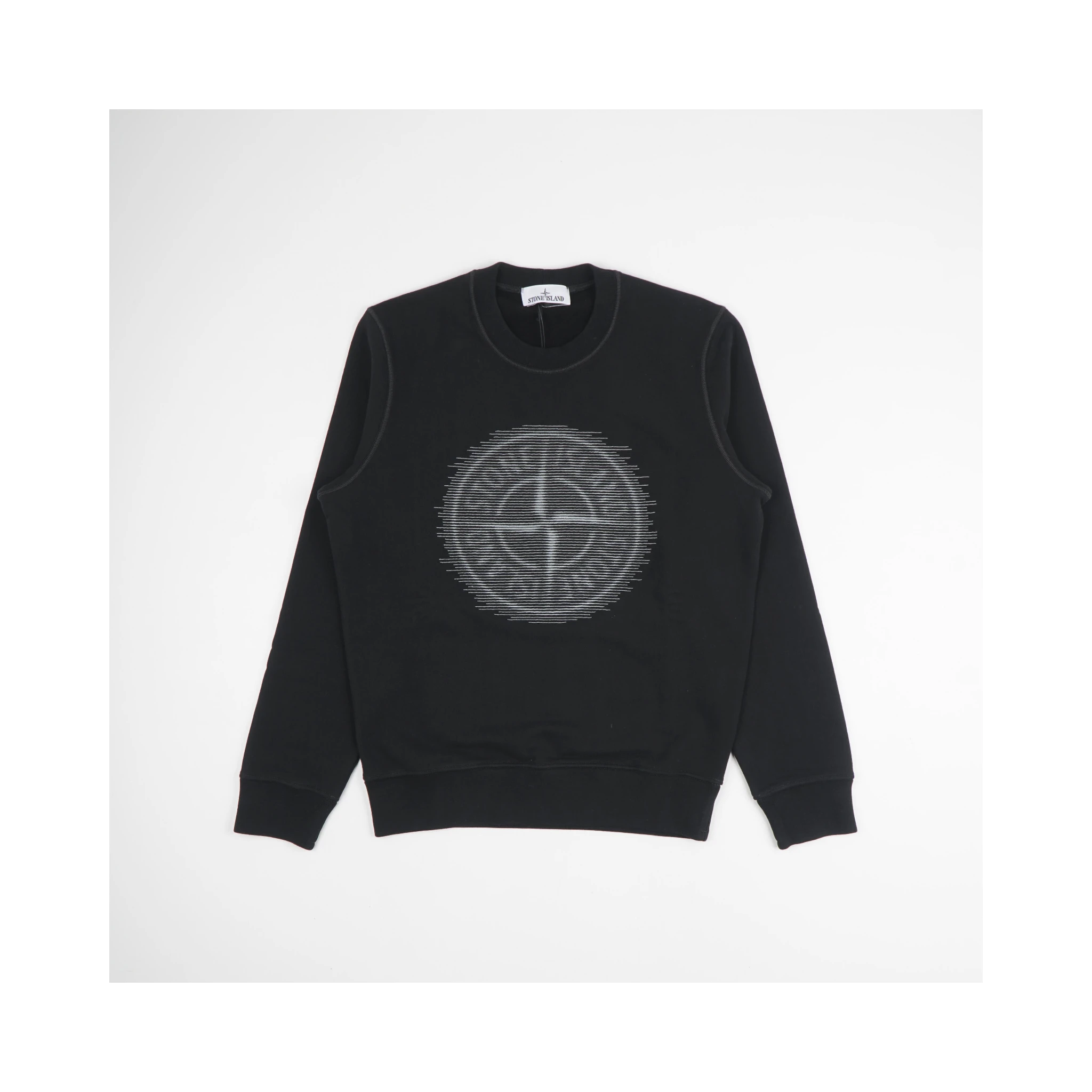 Stone Island Sweaters Black