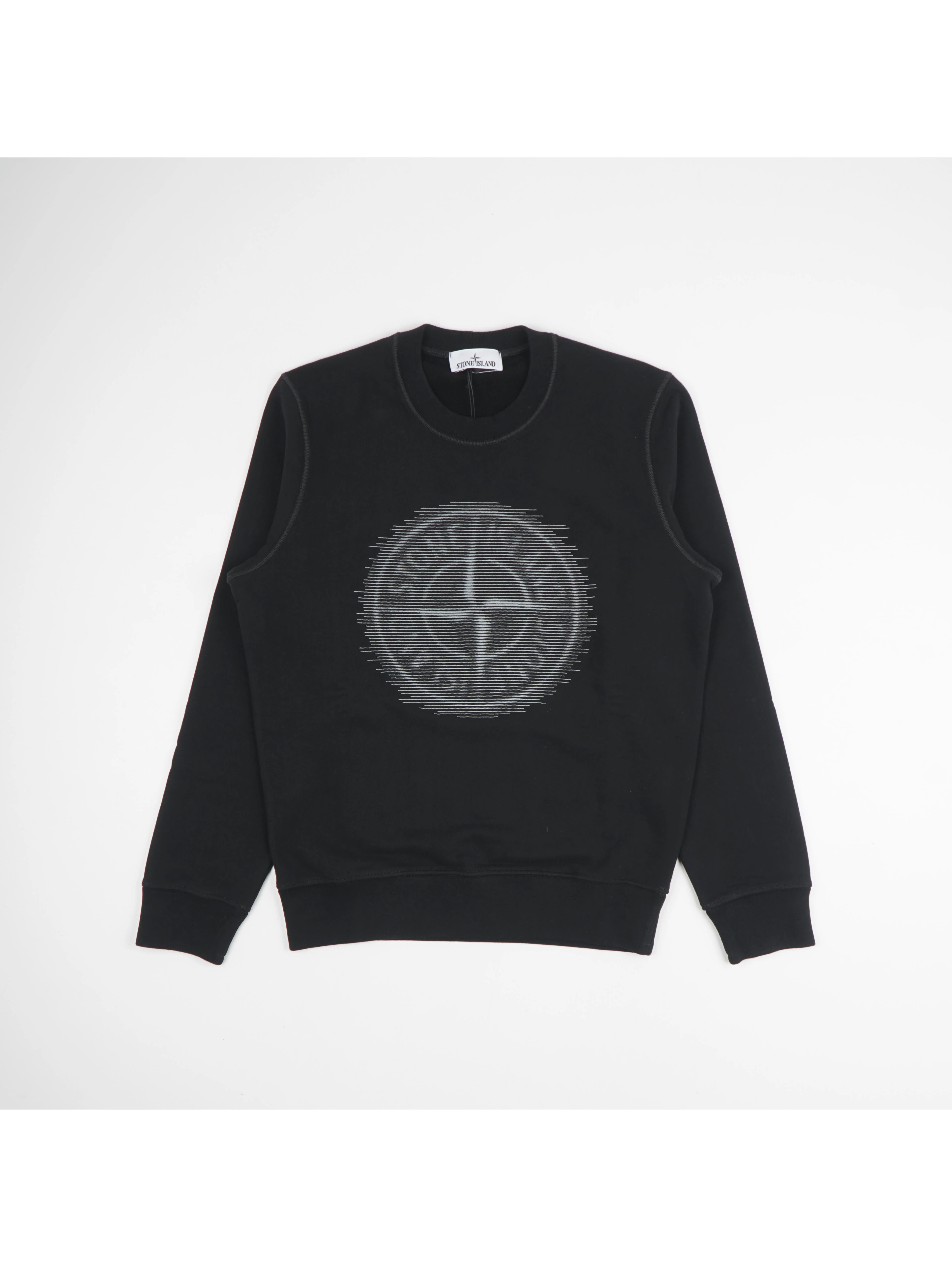 Stone Island Sweaters Black