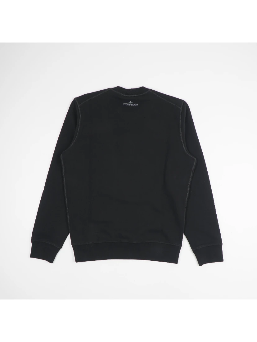 Stone Island Sweaters Black