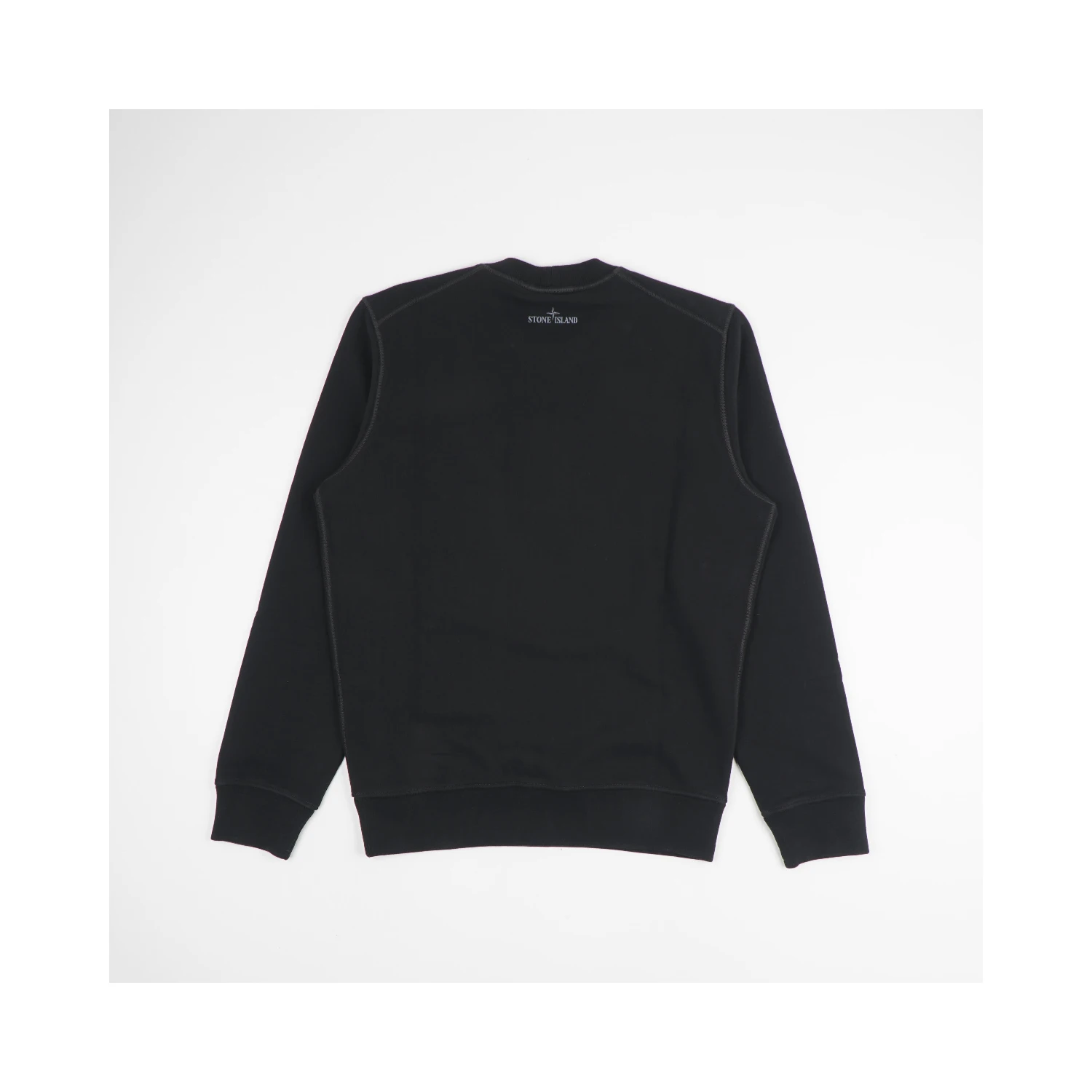 Stone Island Sweaters Black