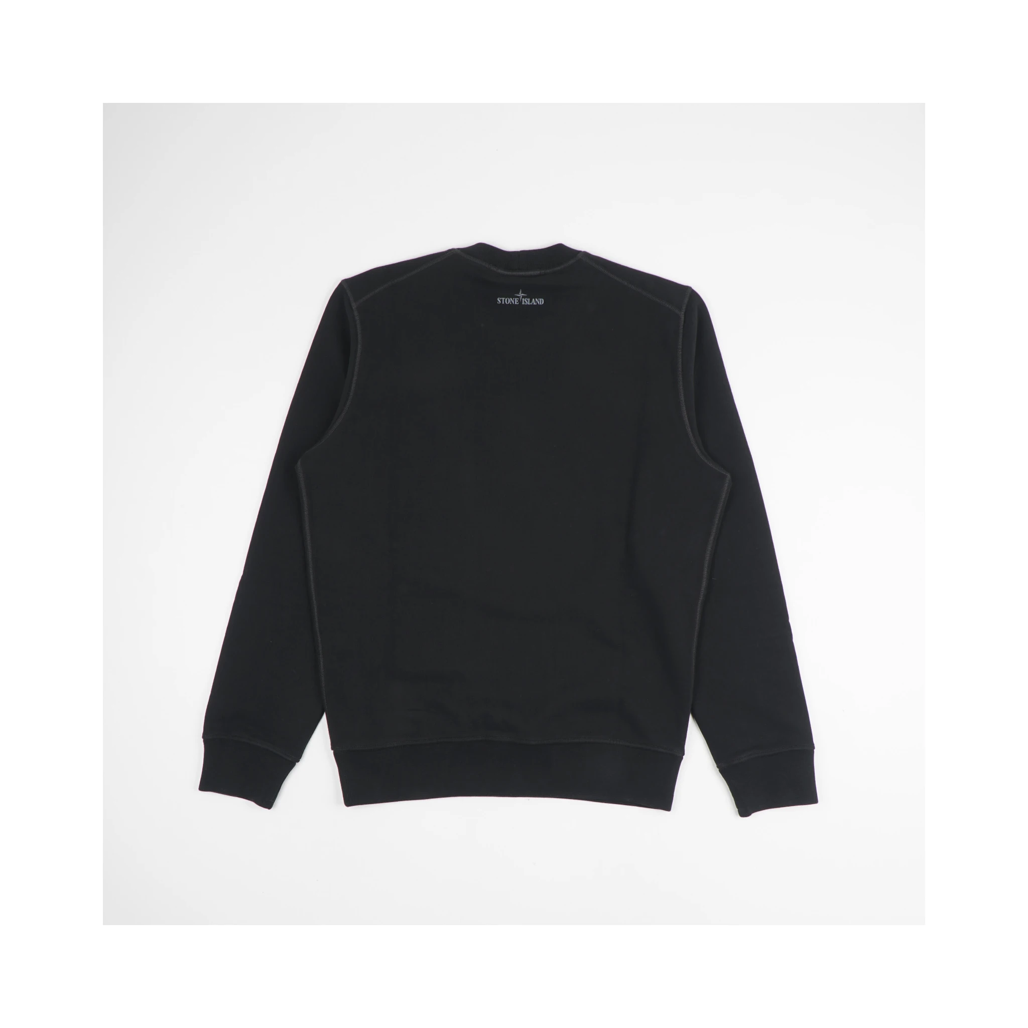 Stone Island Sweaters Black
