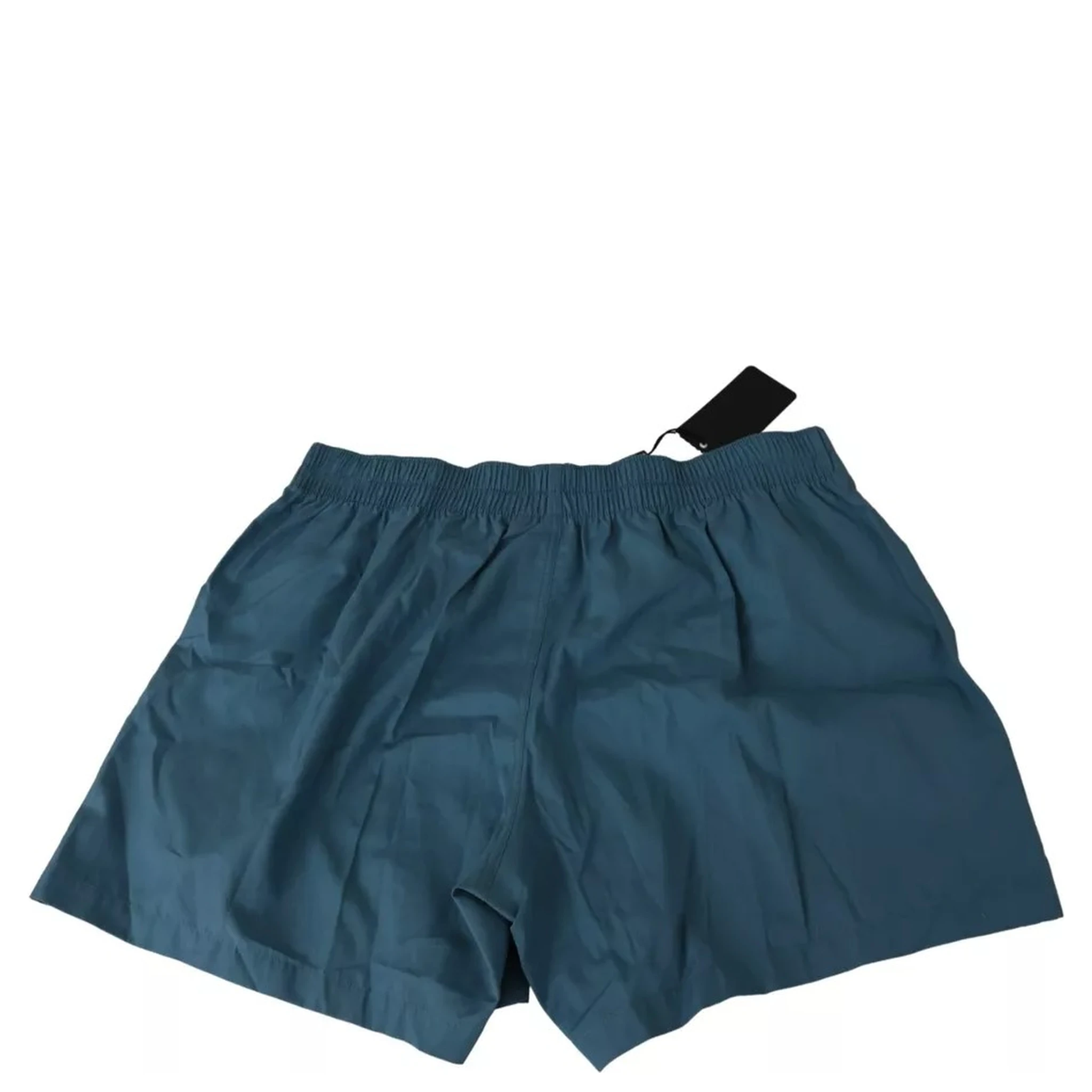Blue Cotton Regular Boxer Shorts Underwear