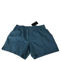Blue Cotton Regular Boxer Shorts Underwear
