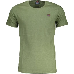 Green Cotton T-Shirt