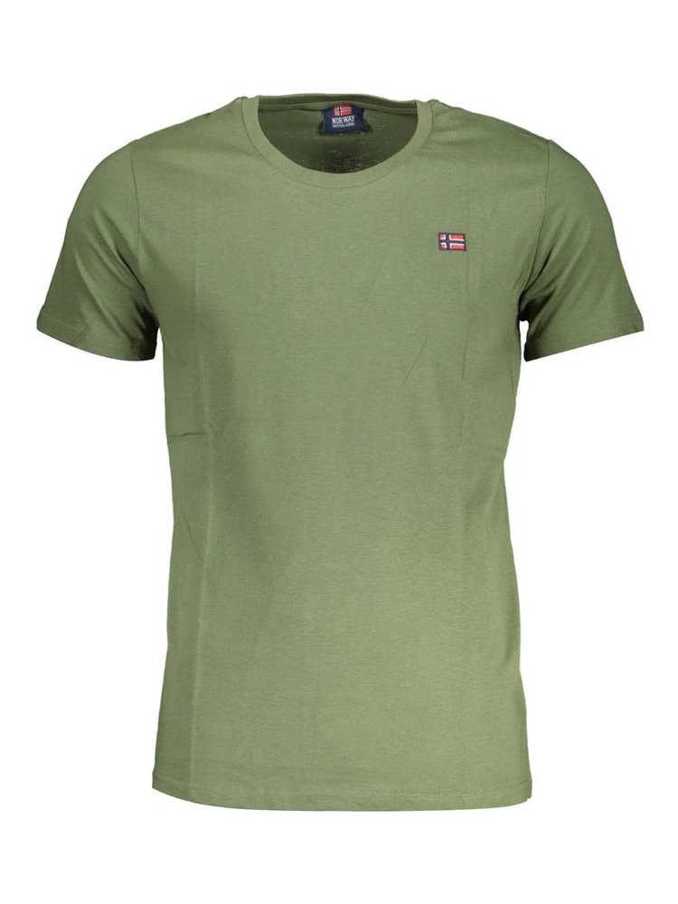 Green Cotton T-Shirt
