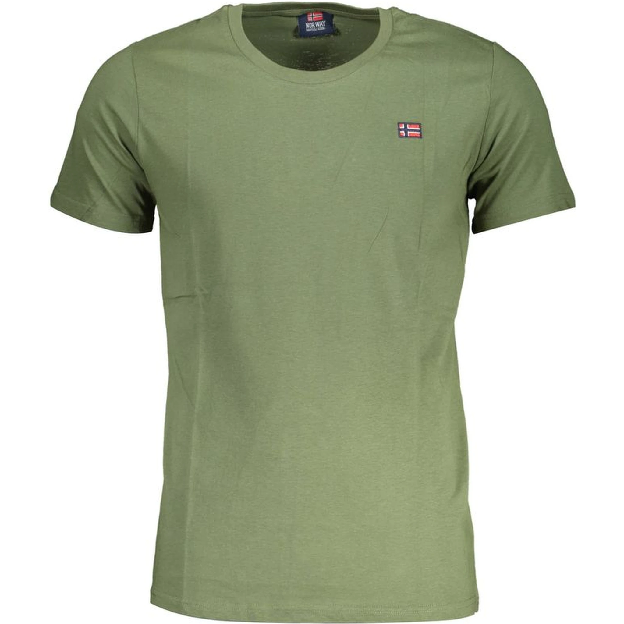 Green Cotton T-Shirt