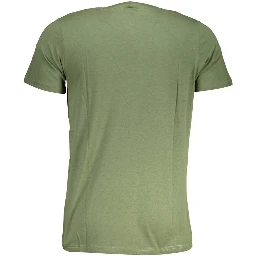 Green Cotton T-Shirt