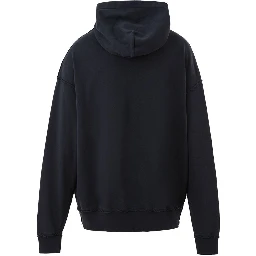 Blue Cotton Sweatshirt