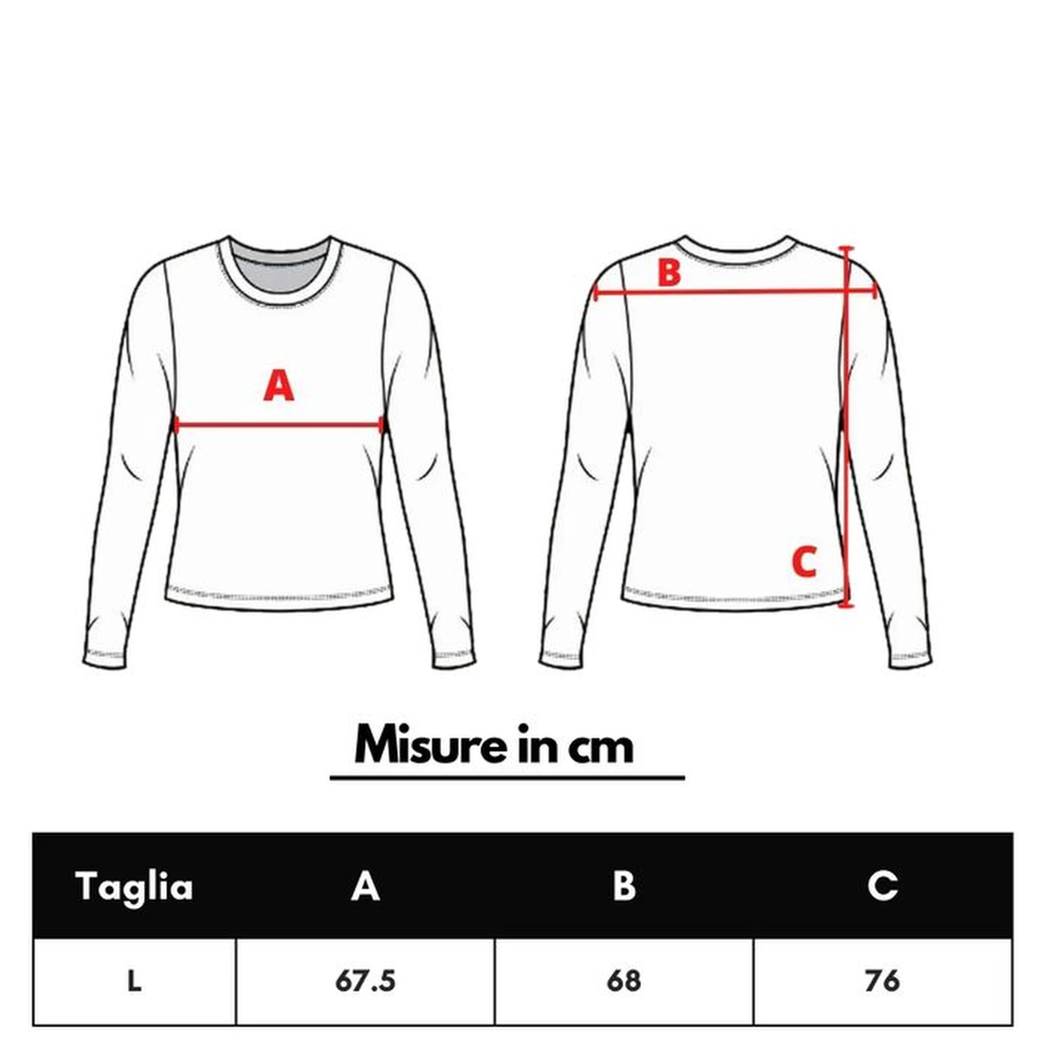 Blue Cotton Sweatshirt