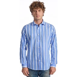 Light Blue Cotton Shirt