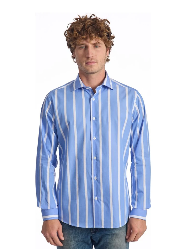 Light Blue Cotton Shirt