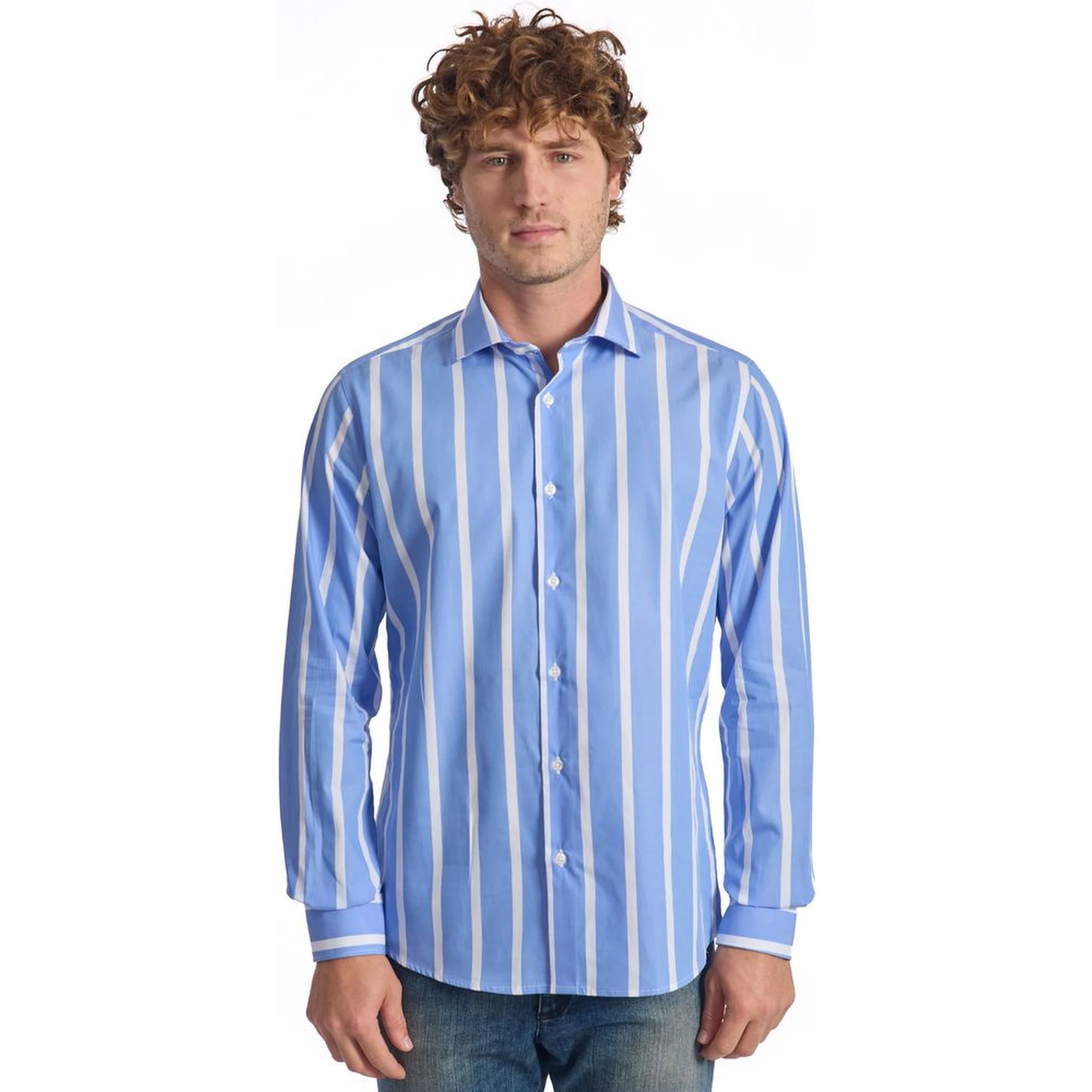 Light Blue Cotton Shirt