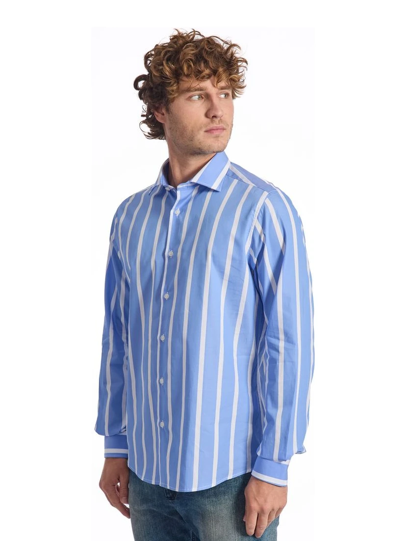 Light Blue Cotton Shirt