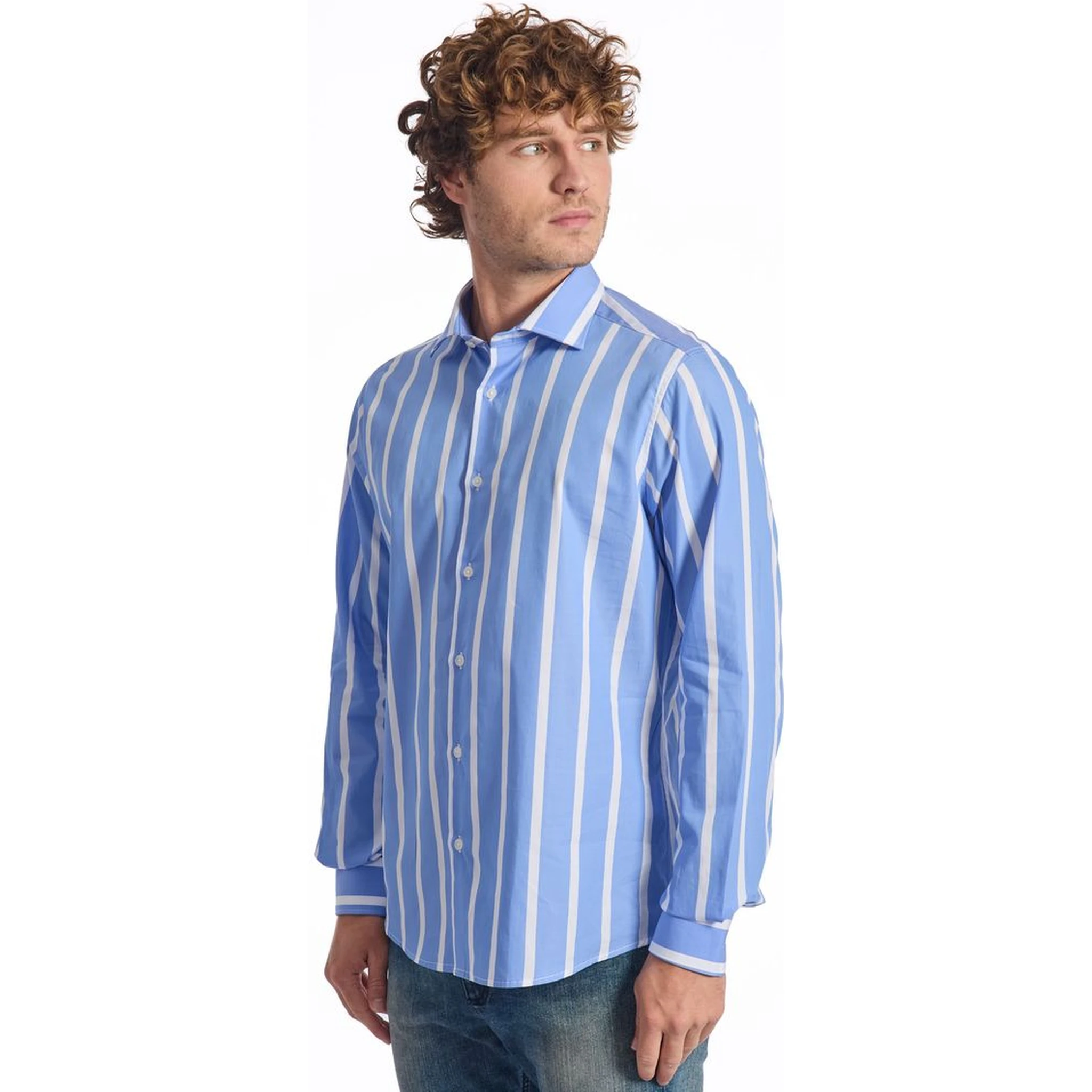 Light Blue Cotton Shirt