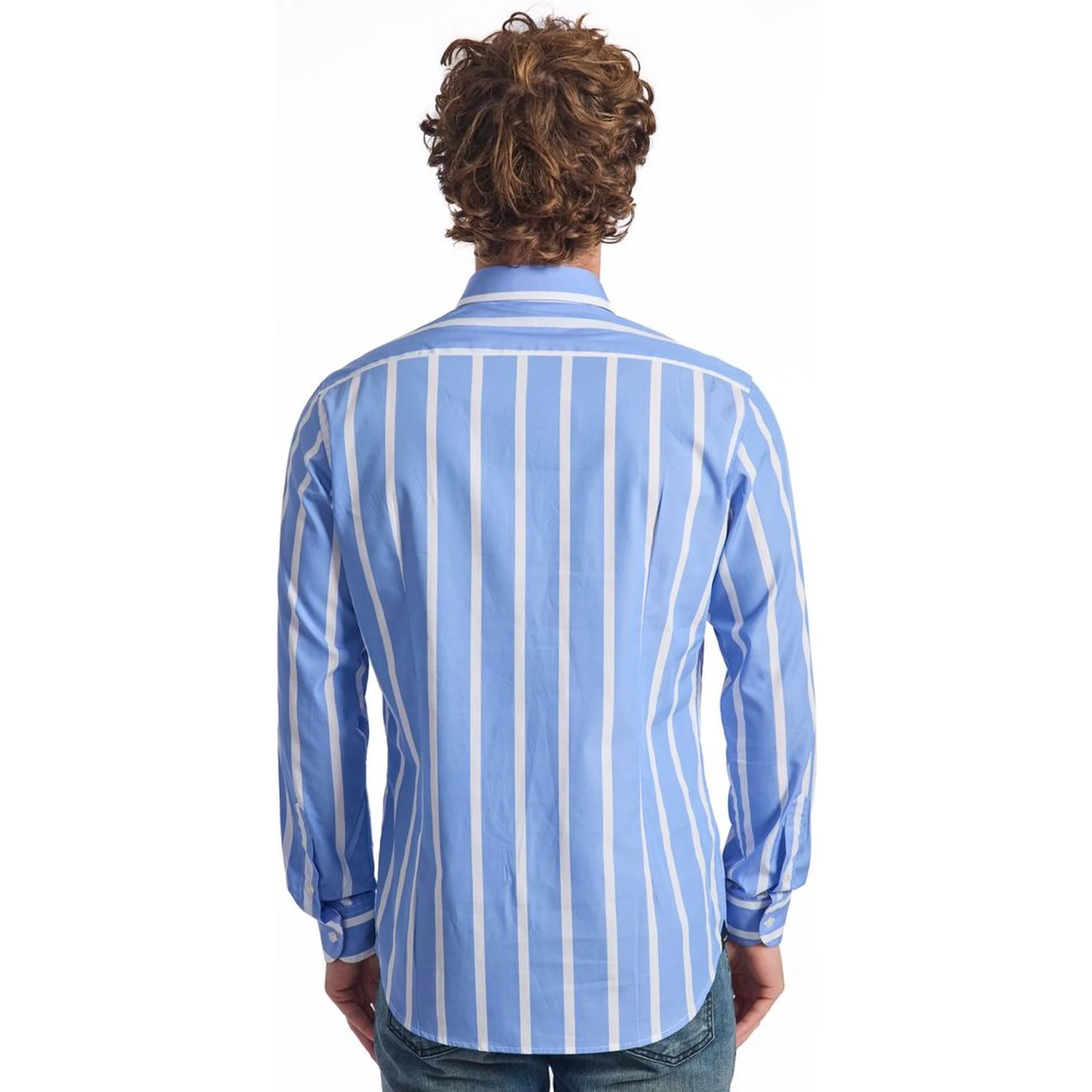Light Blue Cotton Shirt