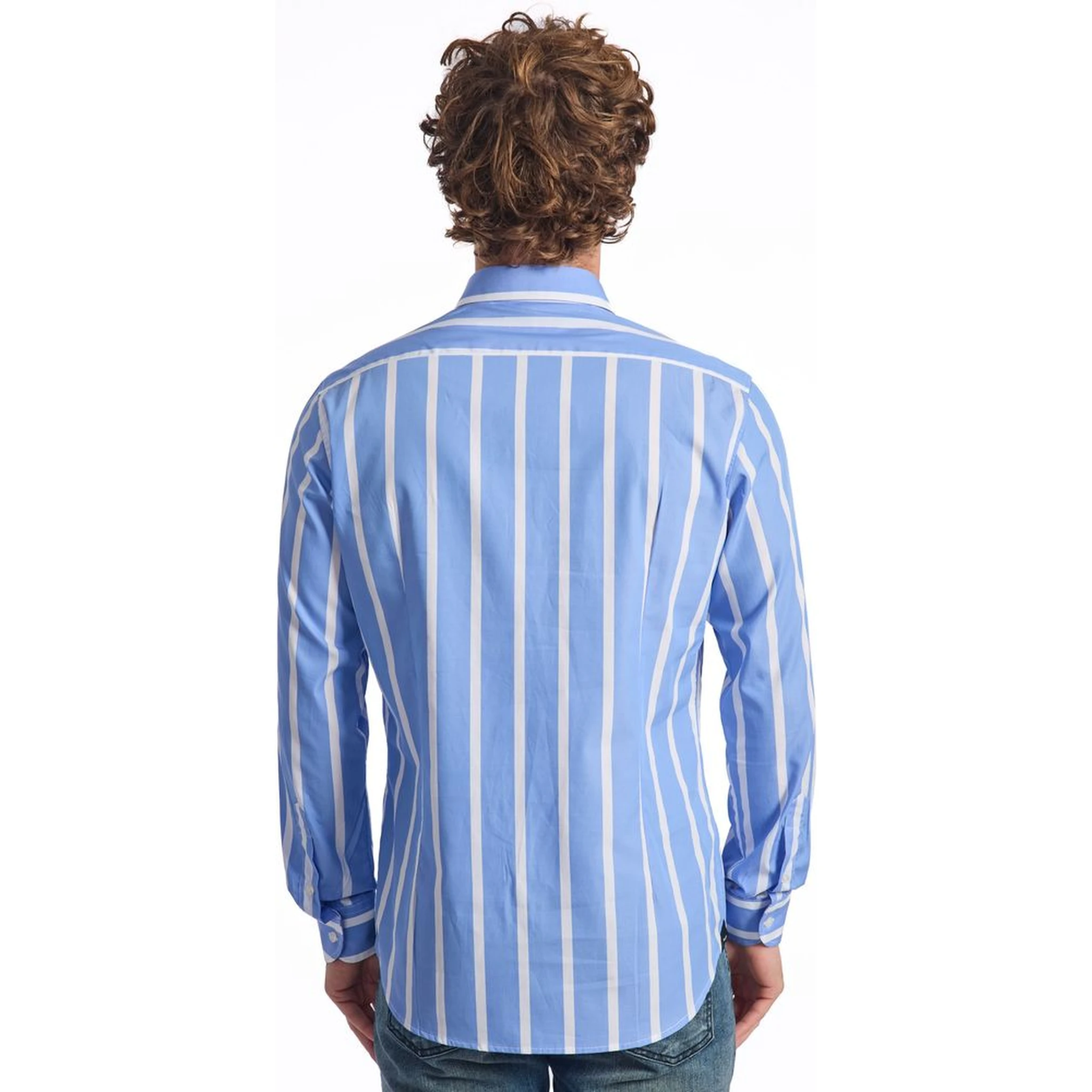 Light Blue Cotton Shirt
